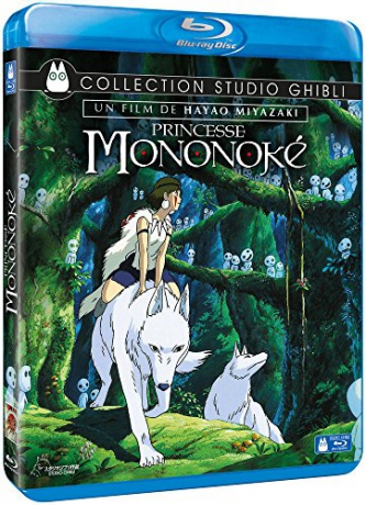 Princess Mononoke (Księżniczka Mononoke) [Blu-Ray]