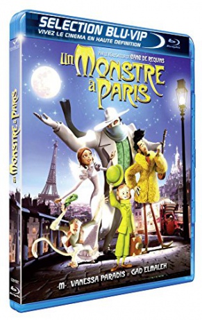 A Monster in Paris (Przygoda w Paryżu) [Blu-Ray]