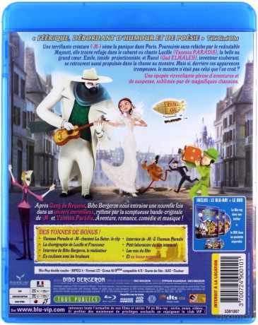 A Monster in Paris (Przygoda w Paryżu) [Blu-Ray]