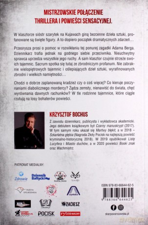 Klątwa lucyfera - Krzysztof Bochus [KSIĄŻKA]
