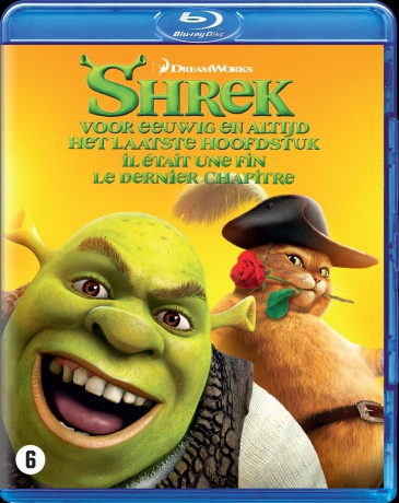 Shrek Forever [Blu-Ray]