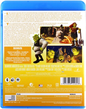 Shrek Forever [Blu-Ray]