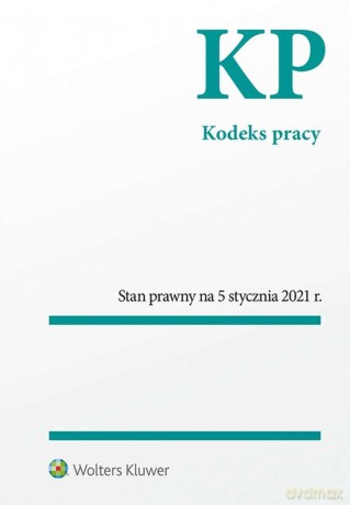 Kodeks pracy [KSIĄŻKA]