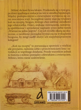 Koń na receptę - Agata Widzowska [KSIĄŻKA]