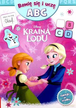 Kraina lodu Bawię się i uczę ABC FUN-9101 [KSIĄŻKA]