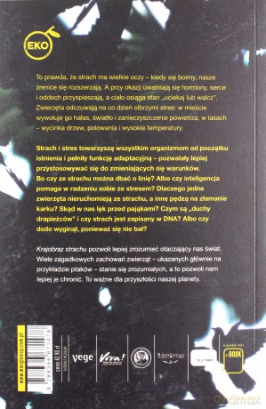 Krajobraz strachu. Jak stres i strach kształtują życie zwierząt - Adam Zbyryt [KSIĄŻKA]