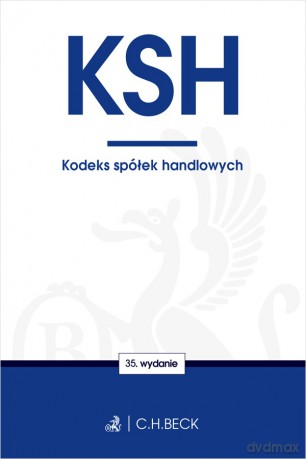 KSH. Kodeks spółek handlowych5 [KSIĄŻKA]