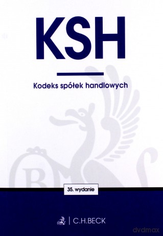KSH. Kodeks spółek handlowych5 [KSIĄŻKA]