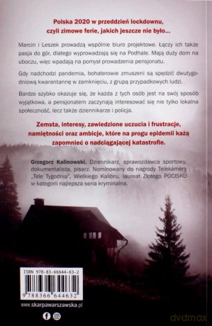 Kwarantanna - Grzegorz Kalinowski [KSIĄŻKA]