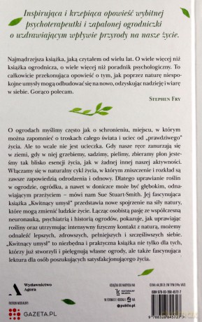Kwitnący umysł. O uzdrawiającej mocy natury - Sue Stuart-Smith [KSIĄŻKA]