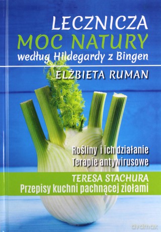 Lecznicza moc natury według Hildegardy z Bingen - Elżbieta Ruman [KSIĄŻKA]