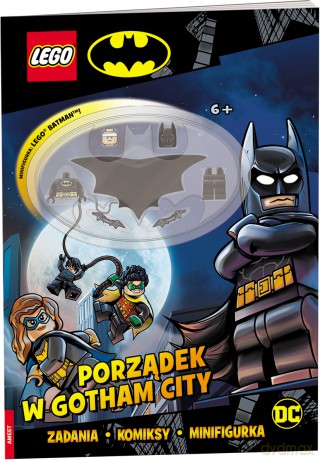 Lego Batman Porządek w Gotham city LNC-6457 [KSIĄŻKA]
