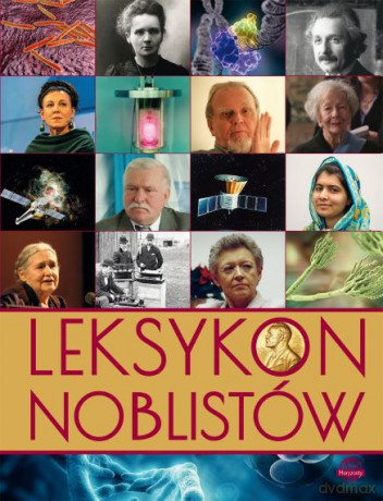 Leksykon noblistów [KSIĄŻKA]