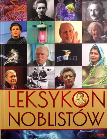 Leksykon noblistów [KSIĄŻKA]
