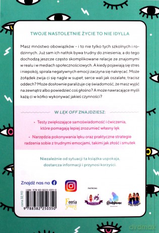 Lęk off - Regine Galanti [KSIĄŻKA]