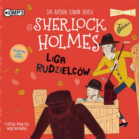 Liga rudzielców. Sherlock Holmes (Tom 5) - Arthur Conan Doyle [AUDIOBOOK]