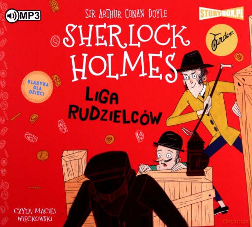 Liga rudzielców. Sherlock Holmes (Tom 5) - Arthur Conan Doyle [AUDIOBOOK]