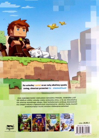 Lodowe królestwo. Frigiel i Fluffy (Tom 4) - Jean-Christophe Derrien [KOMIKS]