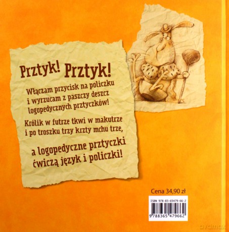 Logopedyczne prztyczki - Małgorzata Strzałkowska, Piotr Rychel [KSIĄŻKA]