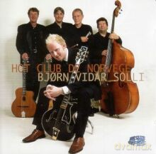 Hot Club De Norvege: A Stranger in Town [CD]