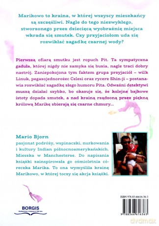 Marikowo. Niekończąca się opowieść - Mario Bjorn [KSIĄŻKA]