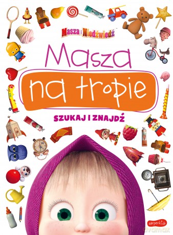 Masza na tropie. Szukaj i znajdź [KSIĄŻKA]