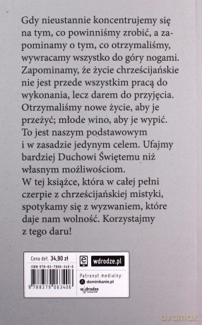 Młode wino. O owocach Ducha Świętego - Wilfrid Stinissen [KSIĄŻKA]