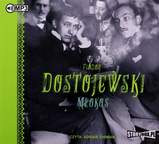 Młokos - Fiodor Dostojewski [AUDIOBOOK]