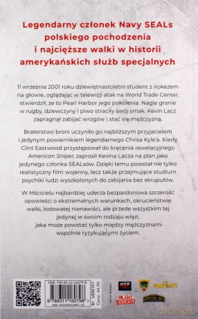 Mściciel. Ostatni snajper - Kevin Lacz [KSIĄŻKA]