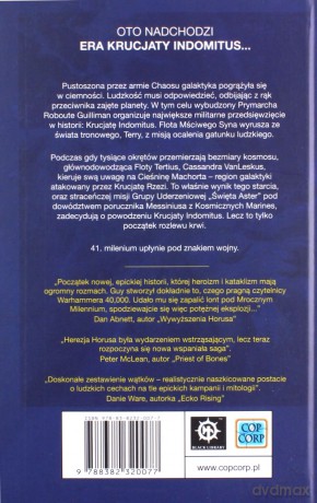 Mściwy syn - Guy Haley [KSIĄŻKA]