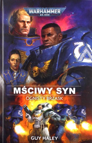 Mściwy syn - Guy Haley [KSIĄŻKA]