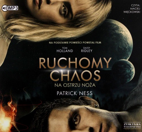 Na ostrzu noża Ruchomy Cosmos- Patrick Ness [AUDIOBOOK]