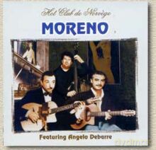 Hot Club De Norvege, Angelo Debarre: Moreno [CD]