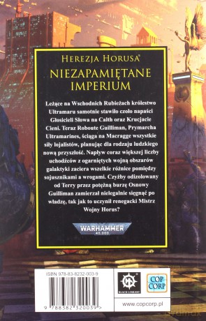 Niezapamiętane Imperium. Herezja Horusa - Dan Abnett [KSIĄŻKA]