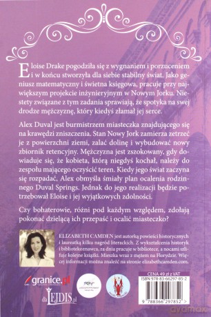 Niezniszczalna nadzieja. Nowojorskie kobiety (Tom 3) - Elizabeth Camden [KSIĄŻKA]