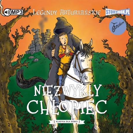 Niezwykły chłopiec. Legendy arturiańskie (Tom 1) - Autor nieznany [AUDIOBOOK]
