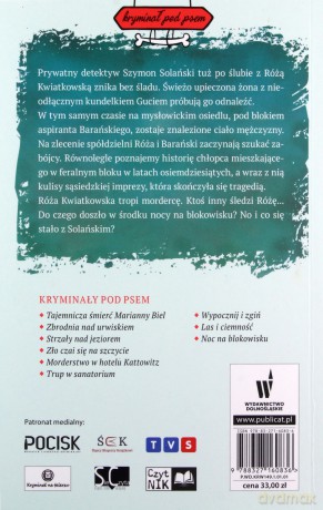 Noc na blokowisku. Kryminał pod psem (Tom 9) - Marta Matyszczak [KSIĄŻKA]