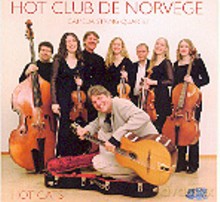 Hot Club de Norvege, Camelia String Quartet: Hot Cats [CD]