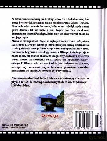Kolekcja Lektur: Odyseja [DVD]
