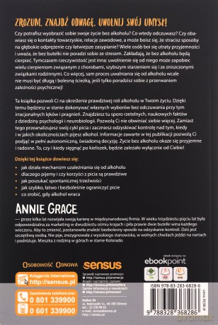 Obnażony umysł. Twoja droga do wolności i szczęścia bez alkoholu - Annie Grace [KSIĄŻKA]