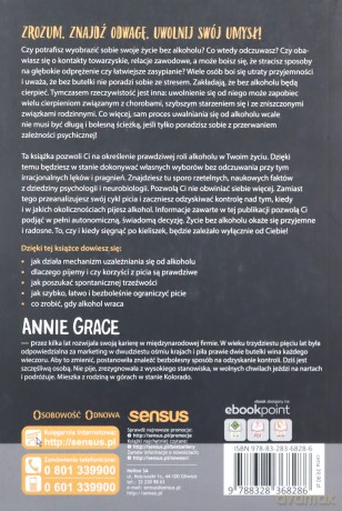 Obnażony umysł. Twoja droga do wolności i szczęścia bez alkoholu - Annie Grace [KSIĄŻKA]