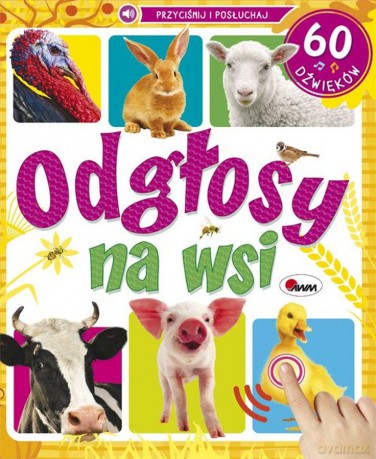 Odgłosy na wsi - Natalia Kawałko-Dzikowska [KSIĄŻKA]