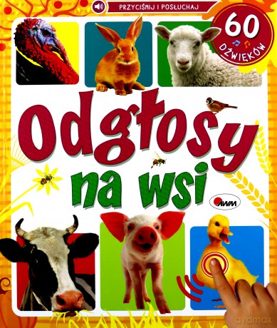 Odgłosy na wsi - Natalia Kawałko-Dzikowska [KSIĄŻKA]
