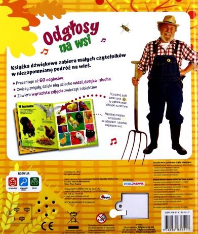 Odgłosy na wsi - Natalia Kawałko-Dzikowska [KSIĄŻKA]