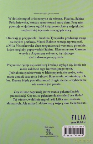 Ogród księżycowy - Agnieszka Krawczyk [KSIĄŻKA]