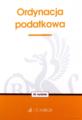 Ordynacja podatkowa wyd. 42 [KSIĄŻKA]