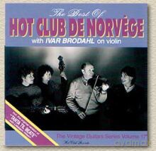 Hot Club De Norvege, Ivar Brodal: Best Of - Vintage Guitars Series Vol. 17 [CD]
