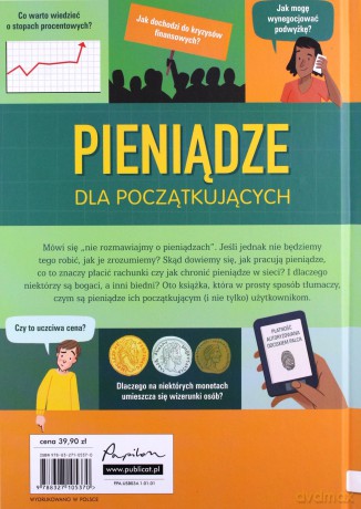 Pieniądze dla początkujących. - Eddie Reynolds, Matthew Oldham, Lara Bryan [KSIĄŻKA]