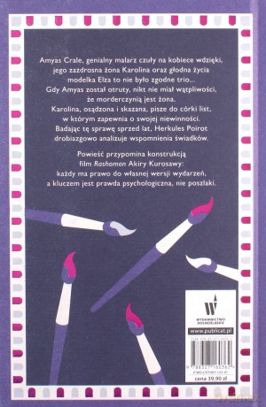 Pięć małych świnek - Agatha Christie [KSIĄŻKA]