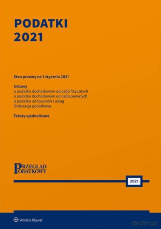 Podatki 2021 [KSIĄŻKA]
